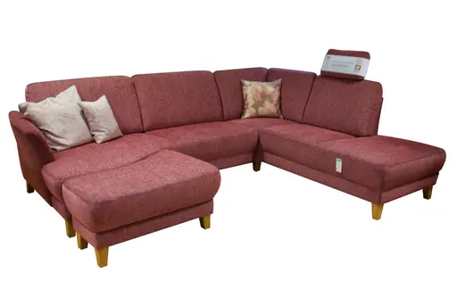 Sofa, Stoff, 275 x 215 cm
